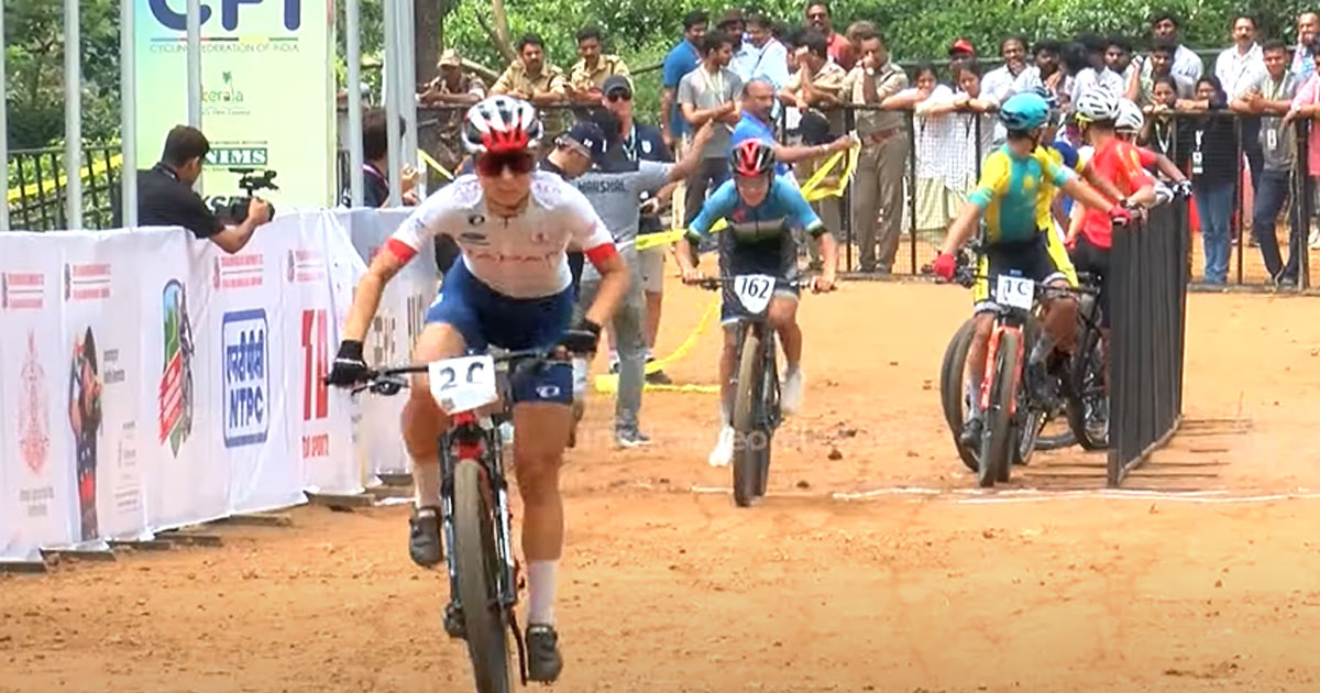 Indonesia Secures Gold in Asian Mountain Bike Cycling Championship Junior Women’s Downhill Competition