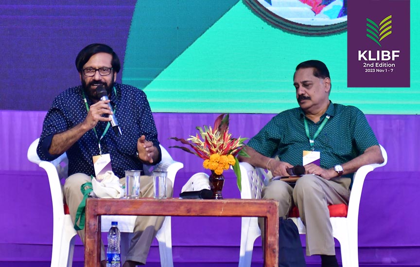 The Mutual Influence of Tamil and Malayalam Literature Explored at KLIBF