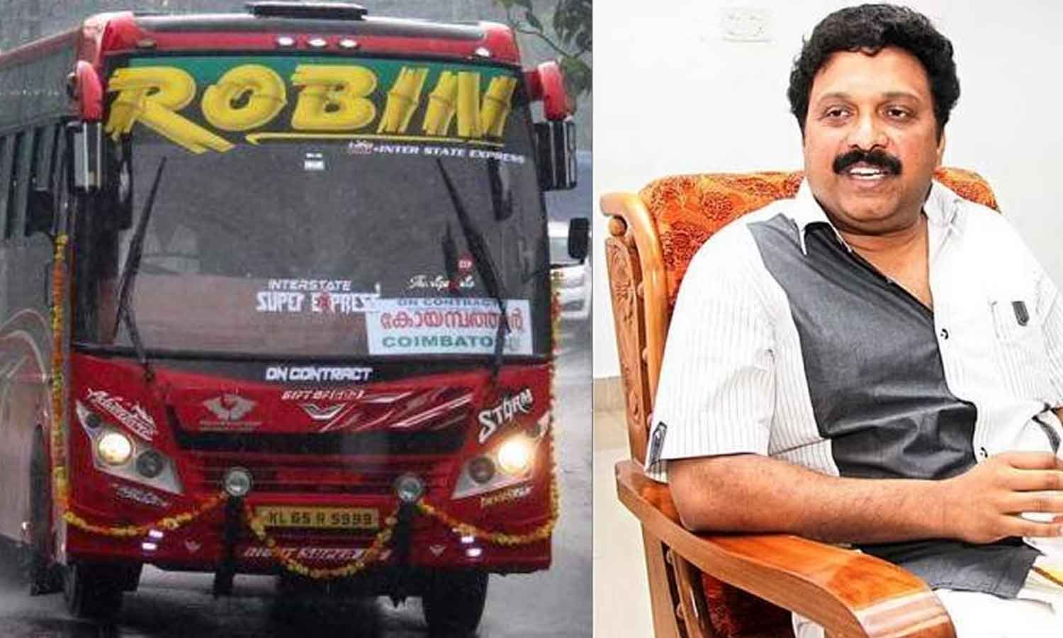 ‘Why is the owner of Robin Bus so angry, let him go to court?’: KB Ganeshkumar MLA