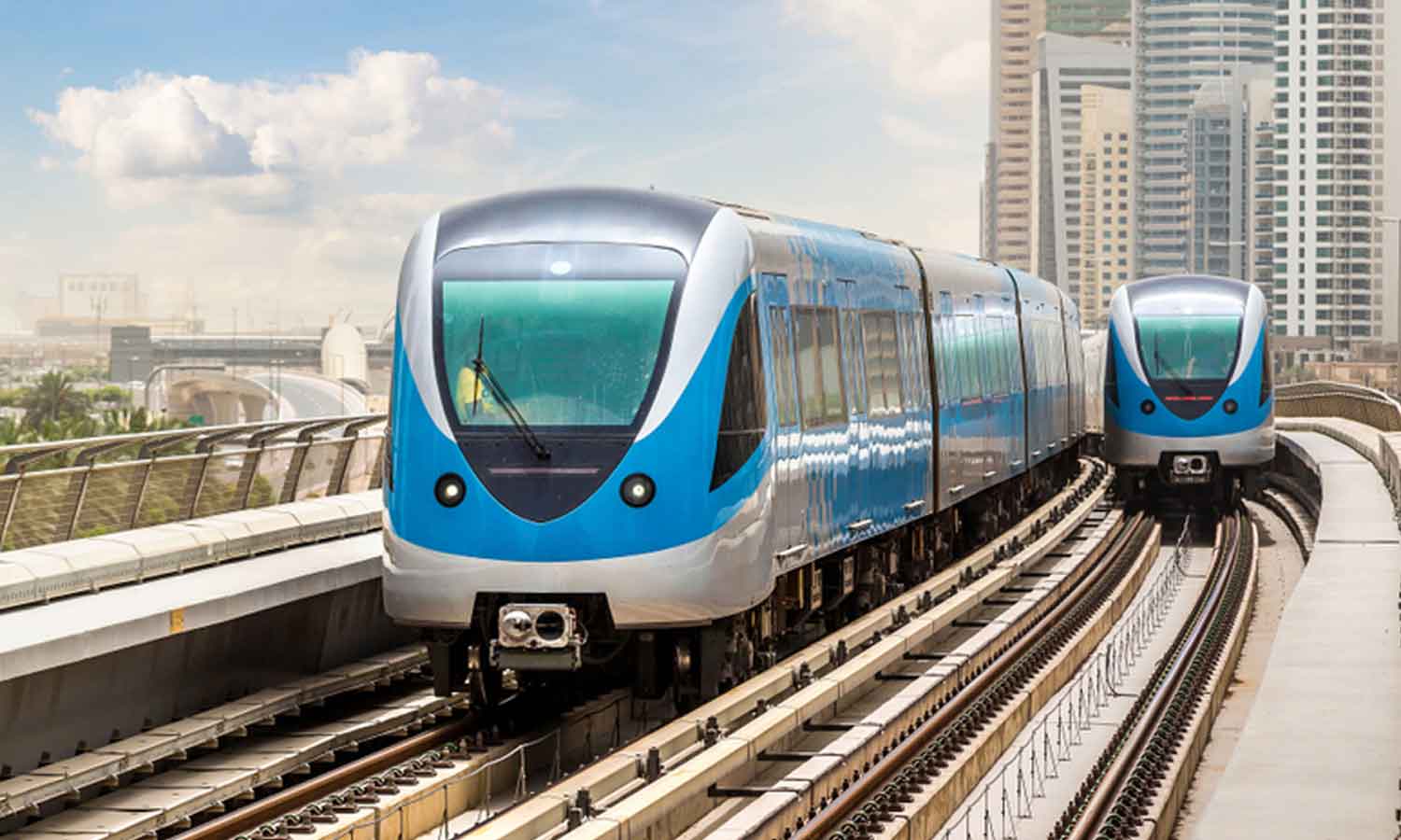 Sheikh Mohammed gave permission for Dubai Metro ‘Blue Line’