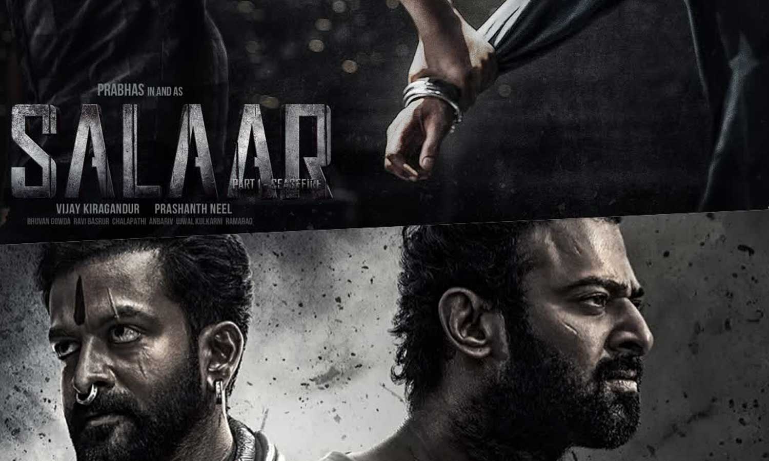 Prabhas starrer Salaar’s First Lyrical Single ‘Sooryagam’ Takes Fans by Storm