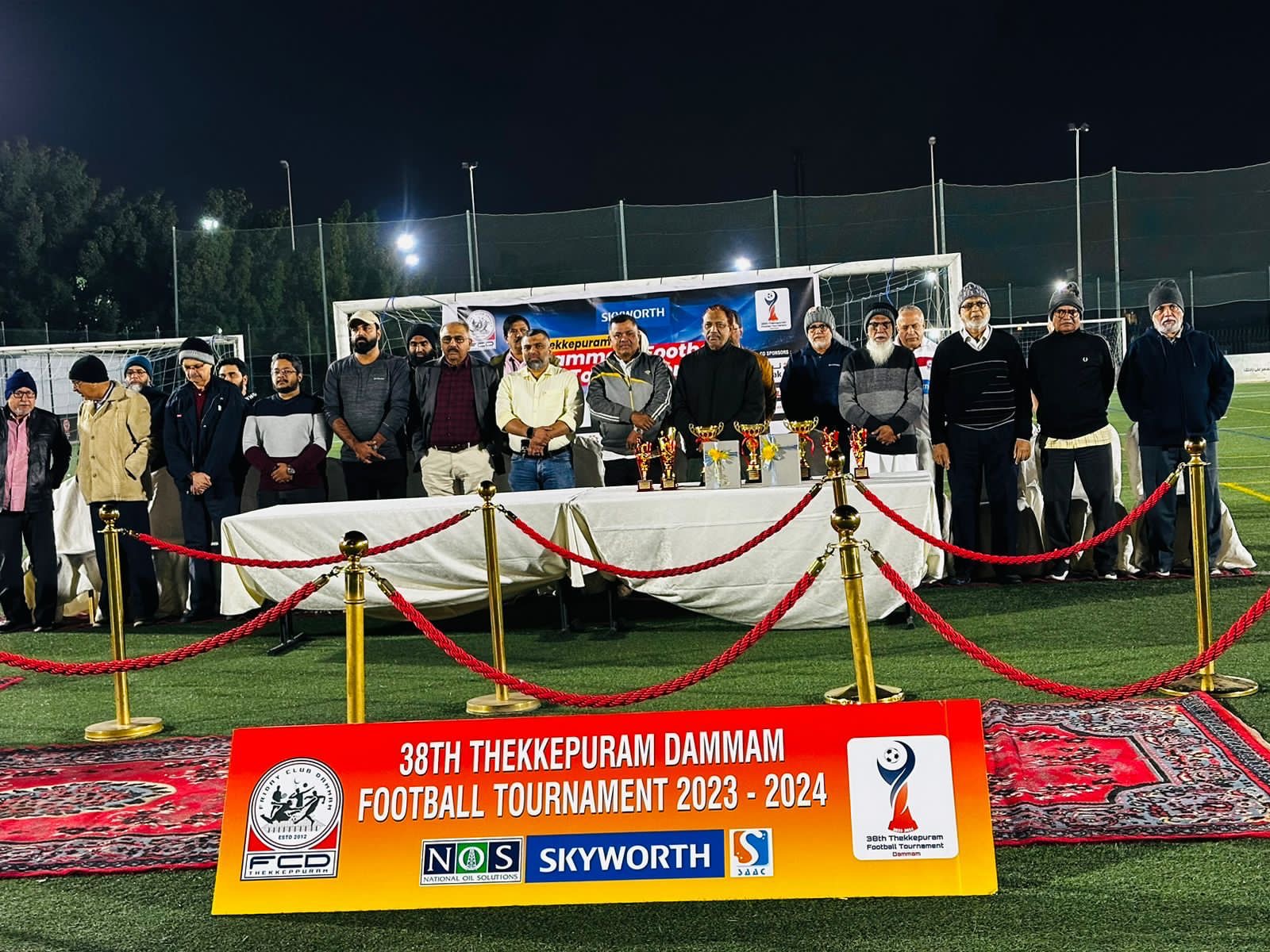 38th Skyworth South Dammam Football Tournament kicks off with a flying start