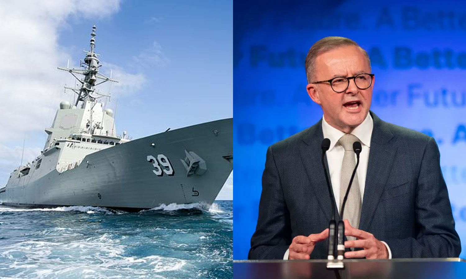 Australia Stands Firm: Refuses US Request to Send Warships to Red Sea Operation