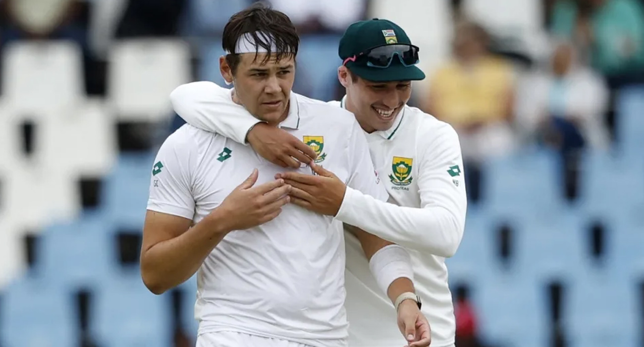 South Africa Faces Setback in Second Test Against India as Pacer Gerald Coetzee Ruled Out Due to Infection