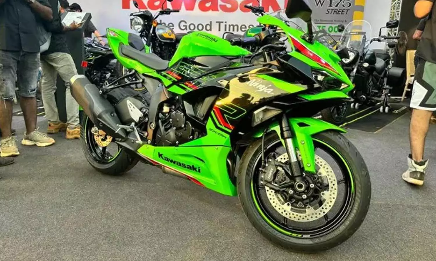 Kawasaki Ninja ZX-6R