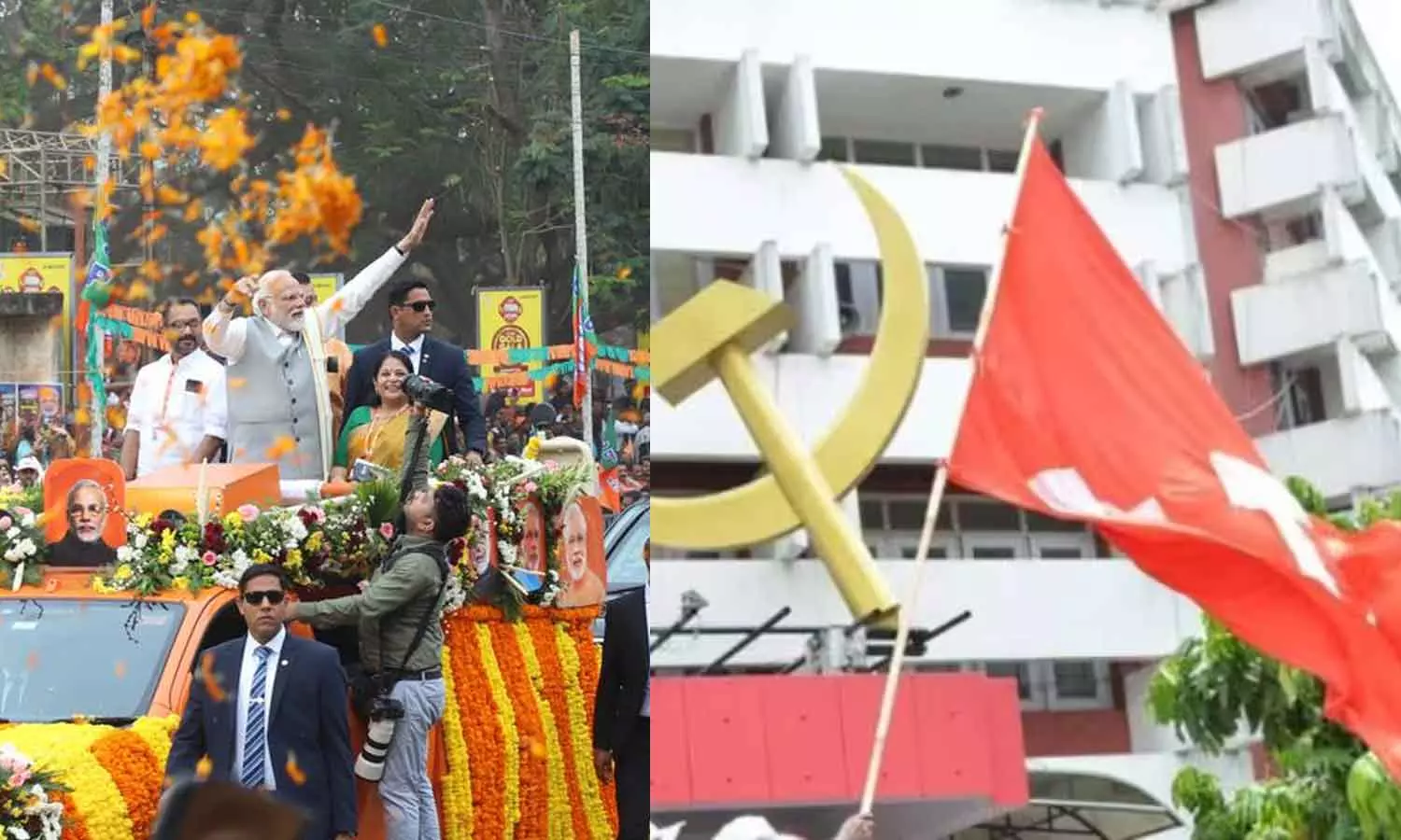 പ്രധാനമന്ത്രിയുടെ ശബരിമല, മതമേലധ്യക്ഷൻമാരുടെ വിരുന്ന് പരാമർശങ്ങളെ രാഷ്ട്രീയമായി നേരിടാൻ ഇടത് മുന്നണി