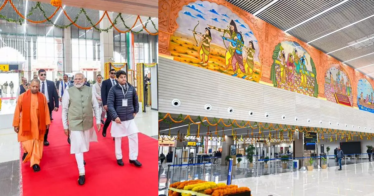 Union Cabinet has approved a proposal to name the new airport in Ayodhya after Ramayana author Maharishi Valmiki.