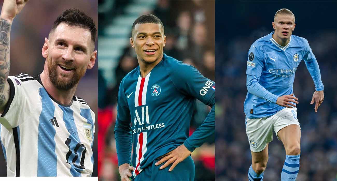 The FIFA Best Awards 2023: Messi, Haaland, And Mbappe Vie For Best ...