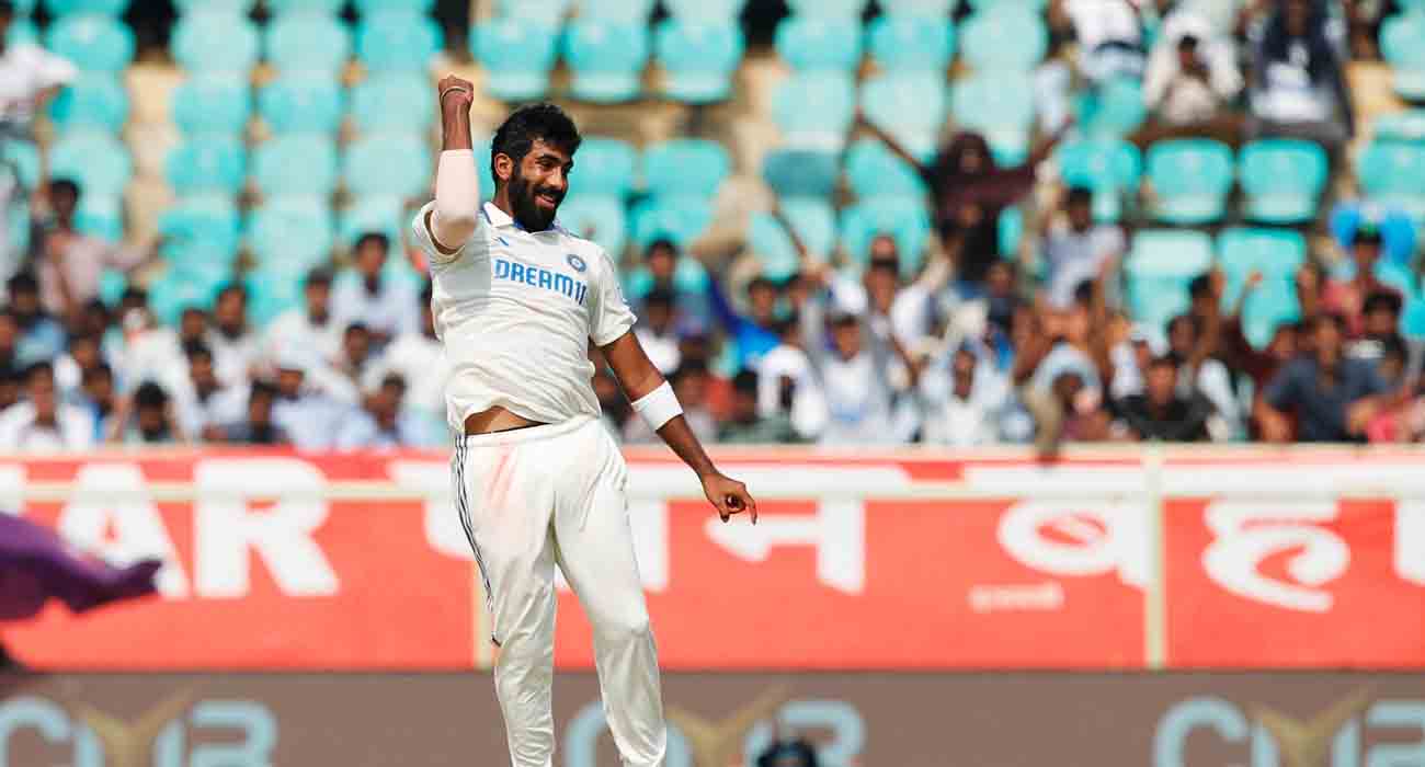 Jasprit Bumrah Tops ICC Test Rankings After Brilliant Performance – First Indian Pacer to Reach Number One