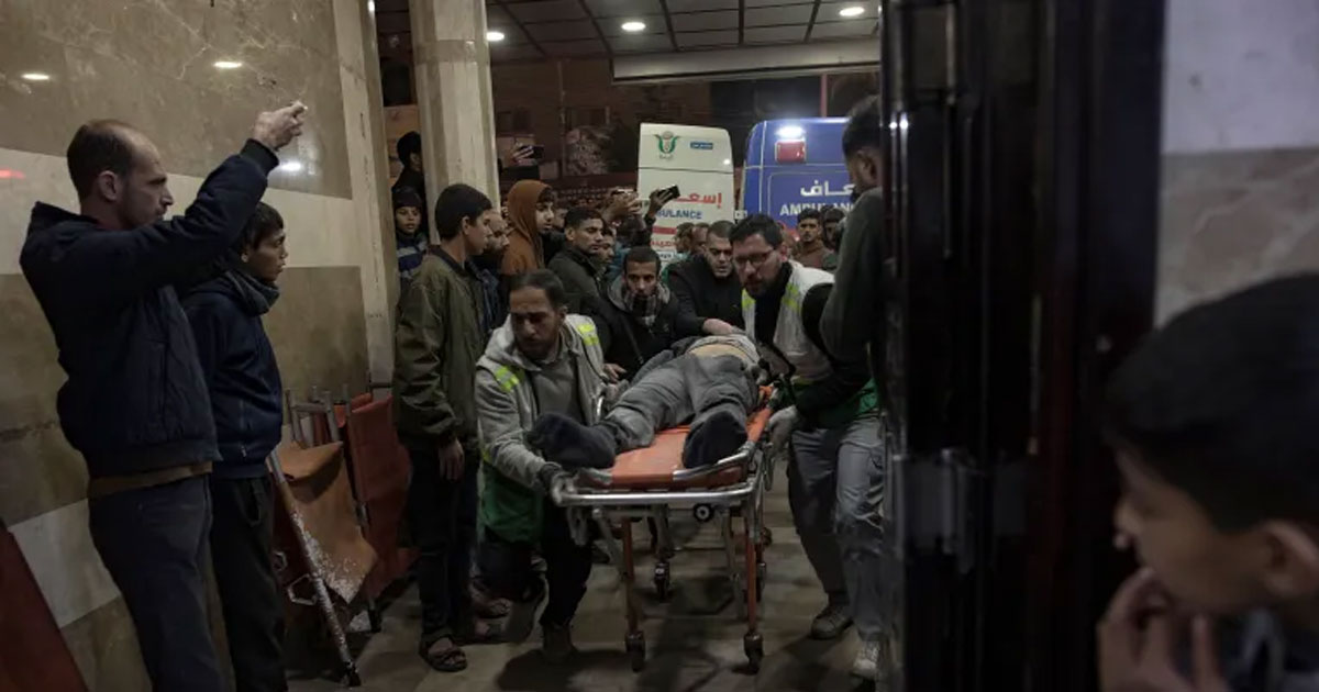 Israeli Attack on Nasser Hospital in Gaza Renders Facility Inoperable and Seizes Staff