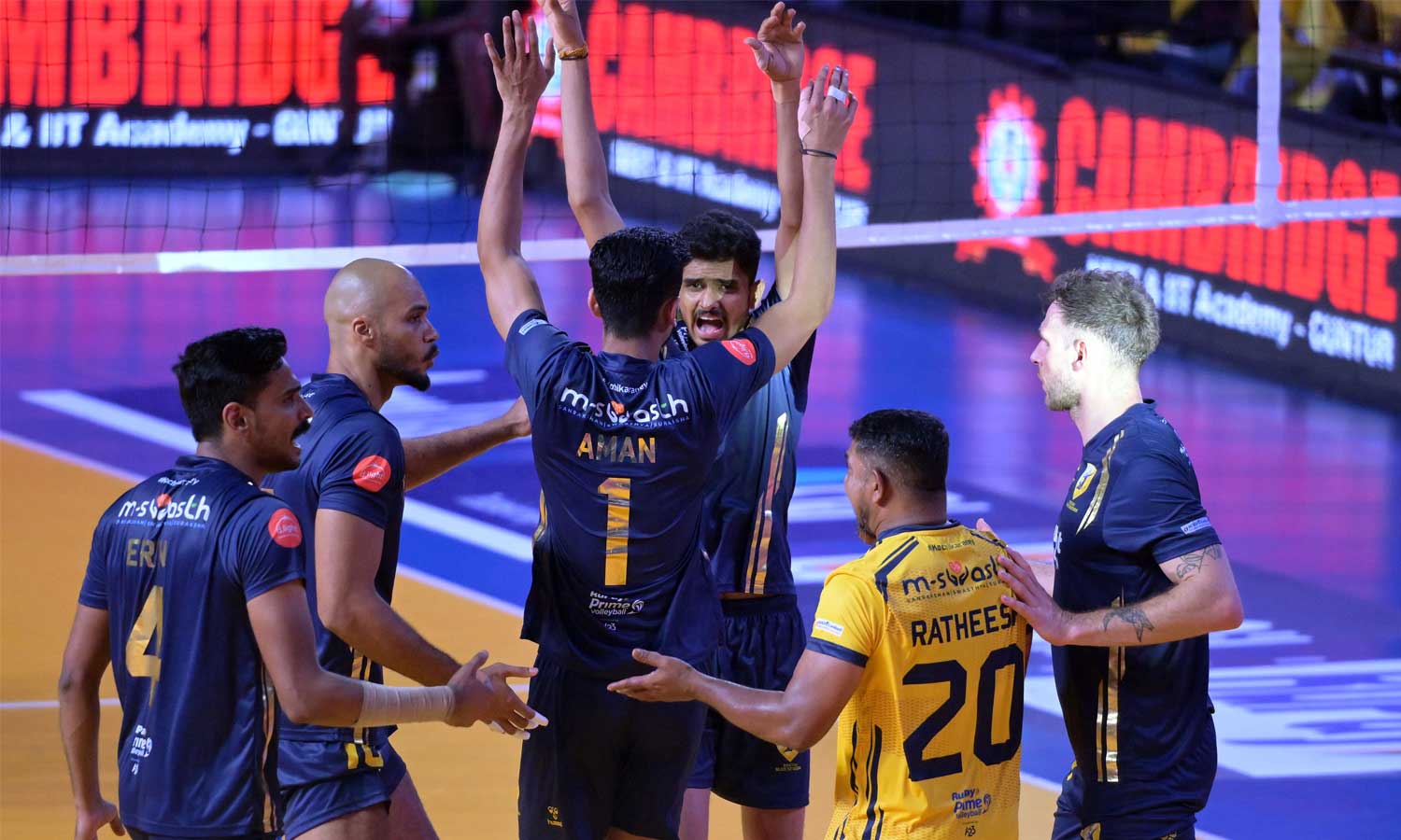 Chennai Blitz Wins Prime Volleyball League Powered by A23 for Second Consecutive Year