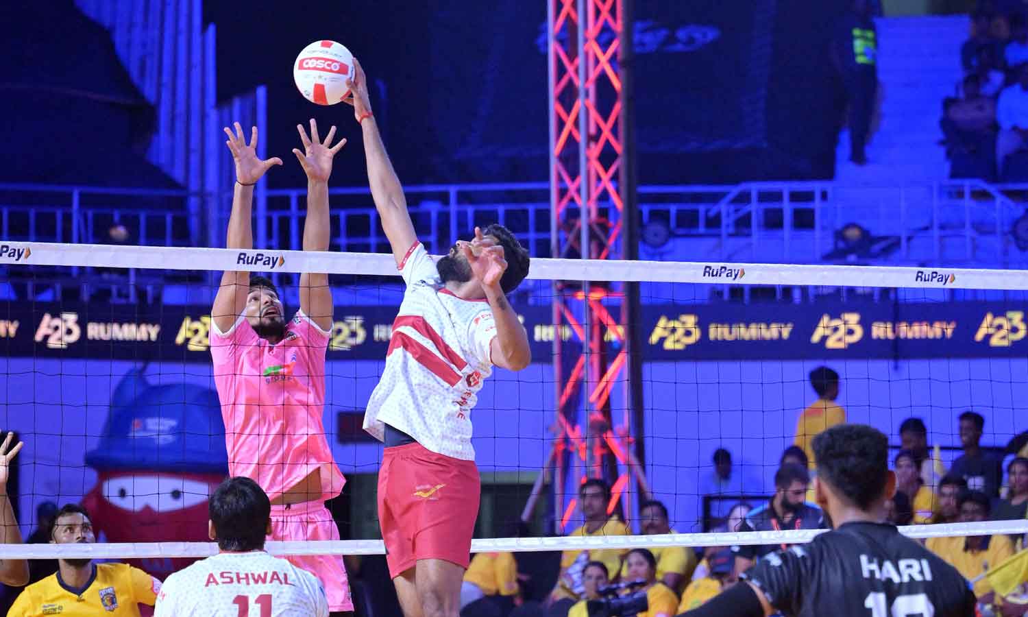 Chennai Blitz Continues Winning Streak in Prime Volleyball League, Tops Table with Back-to-Back Wins