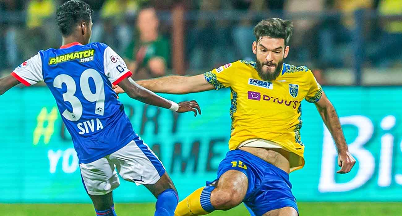 Javi Hernandez’s Last Minute Goal Secures Victory for Bengaluru over Kerala Blasters in Southern Derby