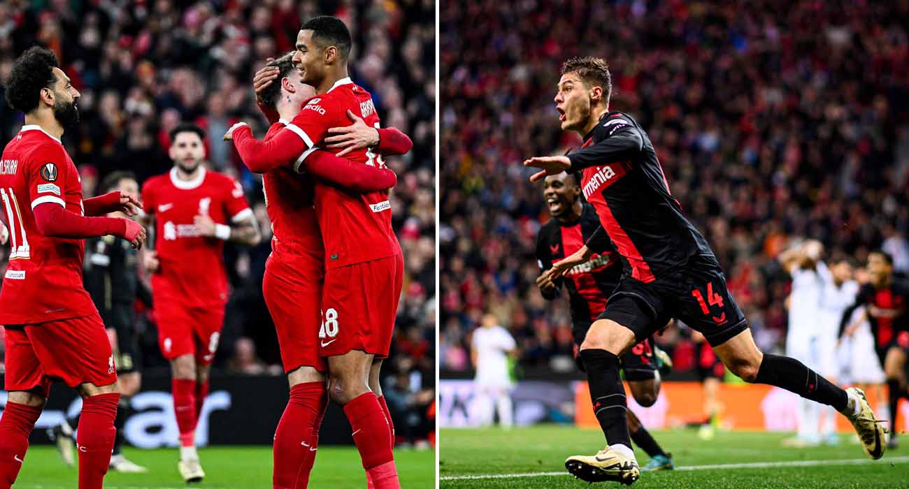 Thrilling Europa League Action: Leverkusen’s Dramatic Victory and Liverpool’s Dominance