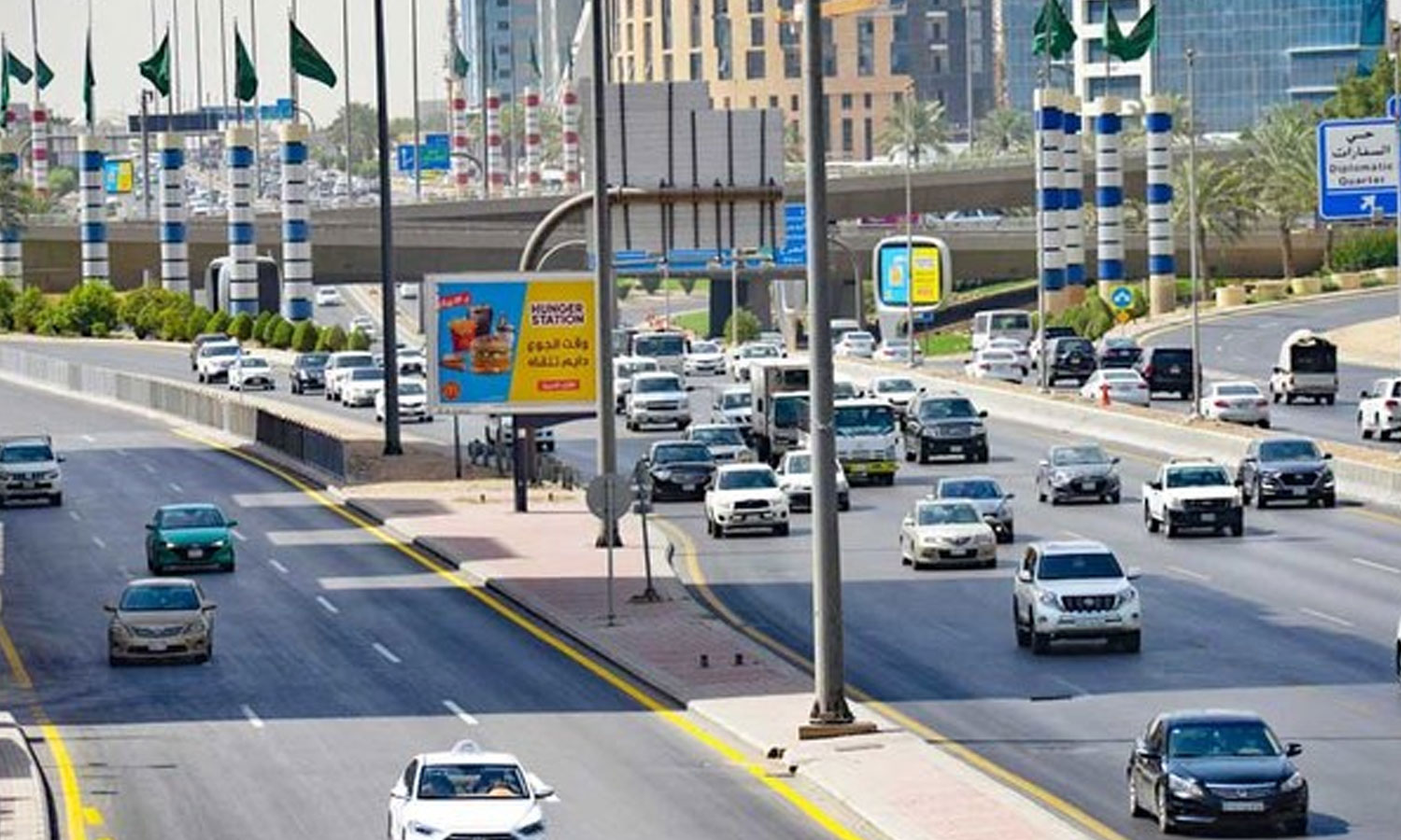 Saudi Ministry of Transport Launches Safe Holidays Campaign for Eid Vacation Drivers