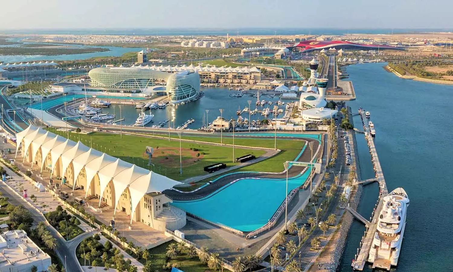 Yas Island And Saadiyat Island Register Record Number Of Visitors In 2023