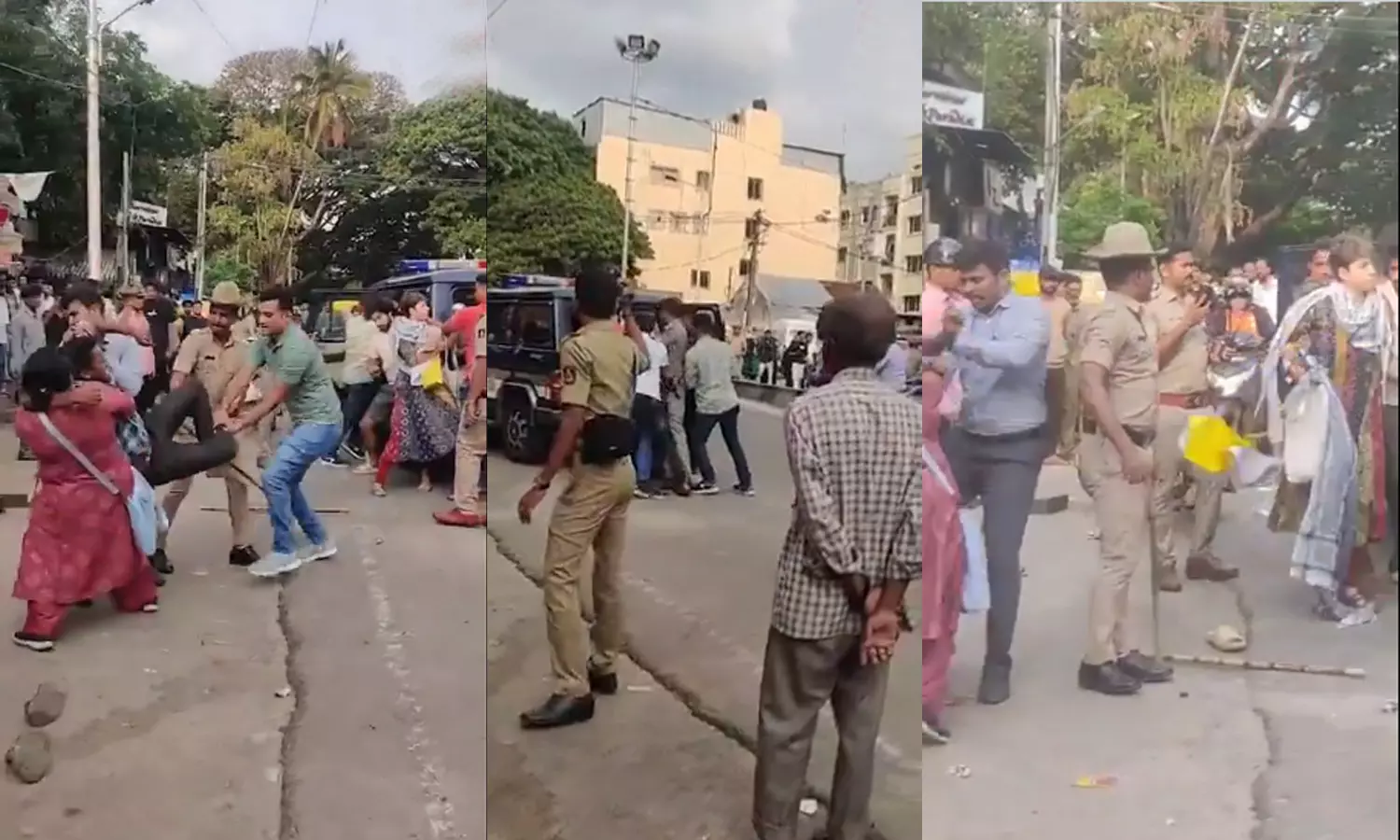 Several students detained amid pro-Palestine protest in Bengaluru