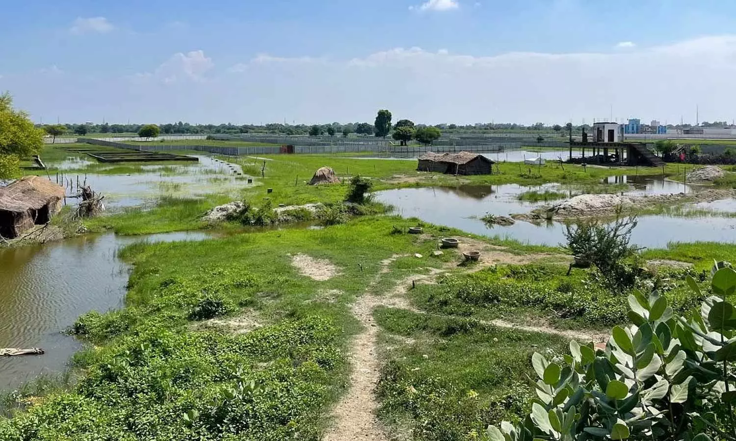 ayodhya army buffer zone