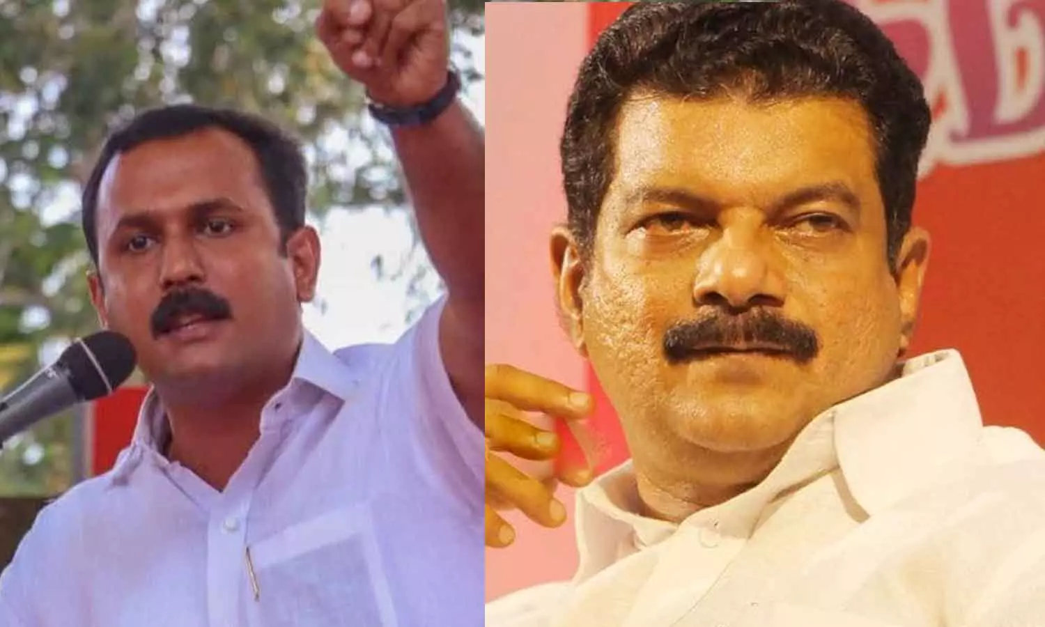 pv anvar mla and Shaun George