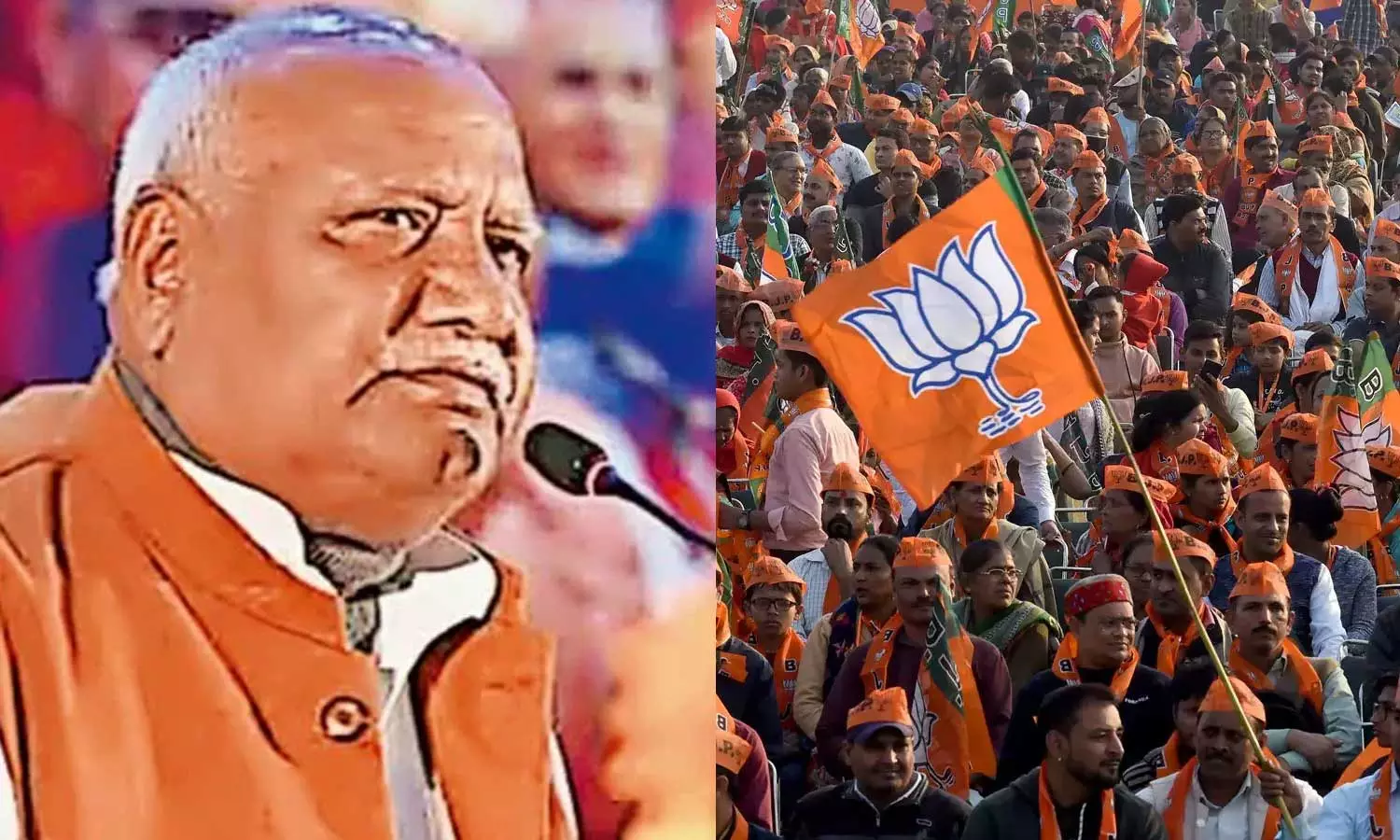 Ex-MP walks off stage; Crack in Ayodhya BJP