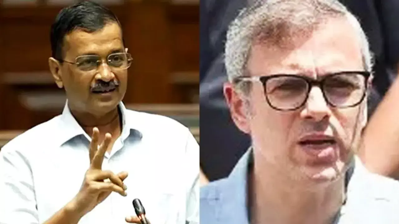 Kejriwal-omar abdullah