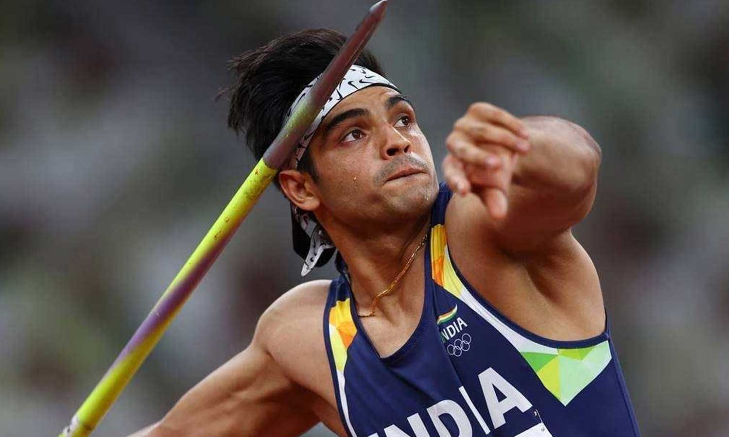 Neeraj Chopra Secures Gold in Lausanne Diamond League Javelin Throw