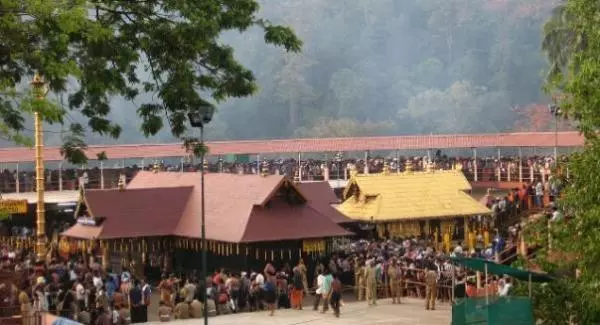 ശബരിമല സന്നിധാനത്ത് തിരക്ക് വർധിക്കുന്നു