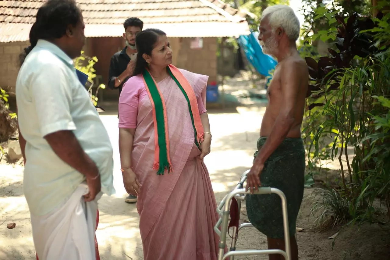 ഗുരുവായൂരില്‍ ബി.ജെ.പി പിന്തുണ ദിലീപ് നായര്‍ക്ക്